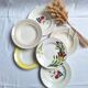 St Amand, Gien, Vintage soup plates
