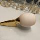 Pink Opaline Glass Brass Sconces Set of 2 1960’s