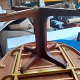 Vintage teak round table