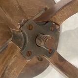 Baumann 1920 rotating office chair with adjustment screw