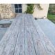 Grande table ancienne