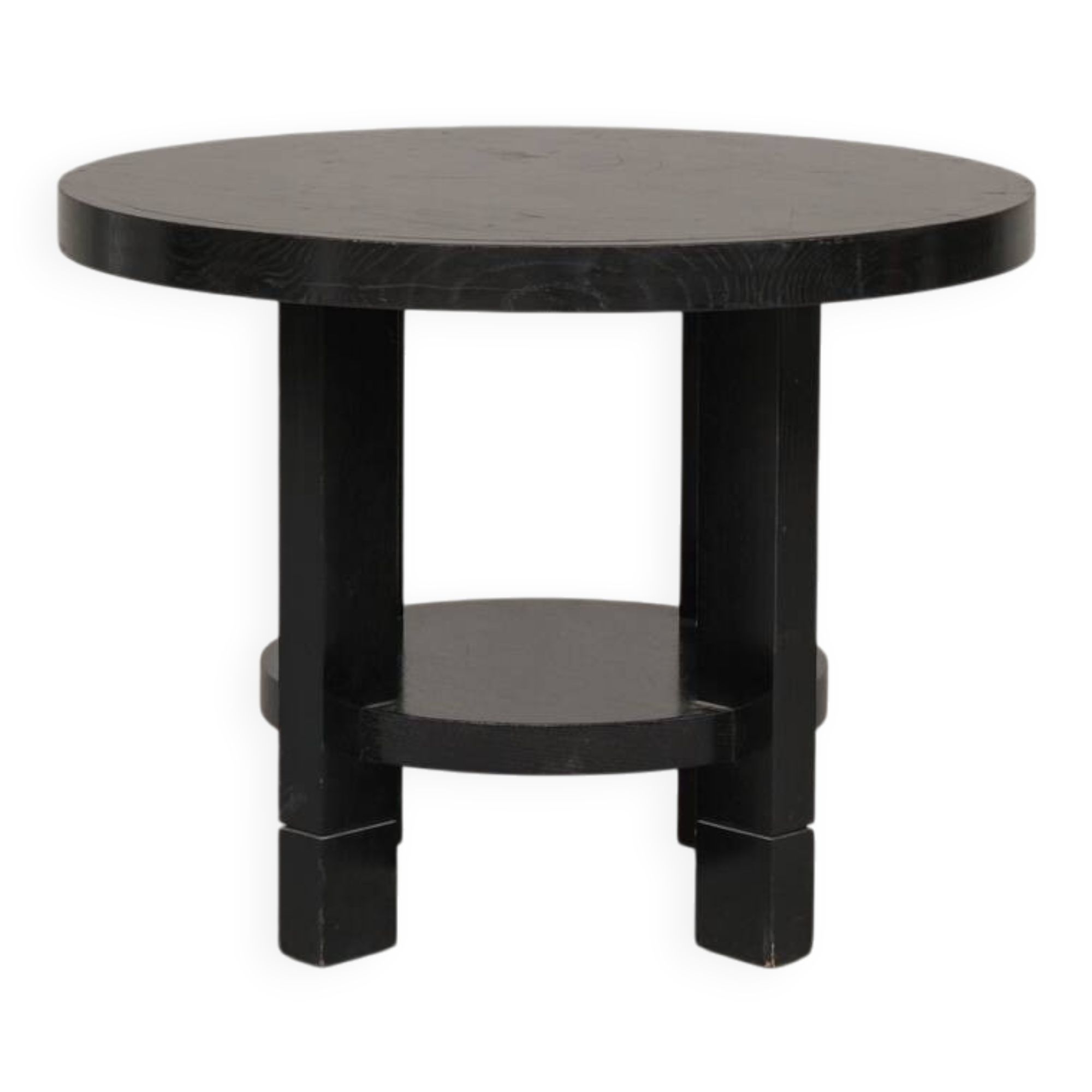 French Deco Style  Mid-Century Tiered Side Table or Coffee Table