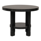 French Deco Style  Mid-Century Tiered Side Table or Coffee Table