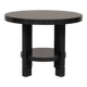 French Deco Style  Mid-Century Tiered Side Table or Coffee Table