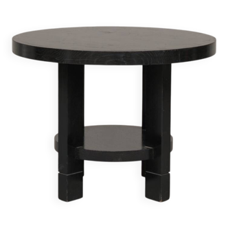 French Deco Style  Mid-Century Tiered Side Table or Coffee Table