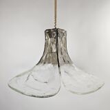 Tulip pendant lamp by Carlo Nason for Mazzega 1970s