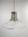 Tulip pendant lamp by Carlo Nason for Mazzega 1970s