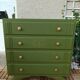 Revamped vintage chest of drawers