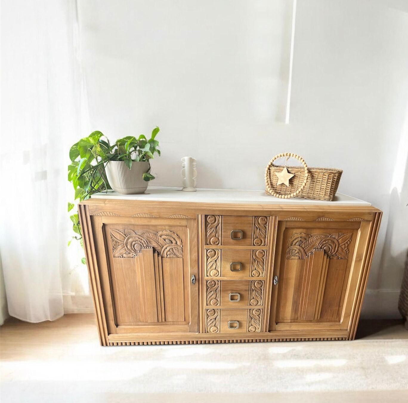 Enfilade art déco