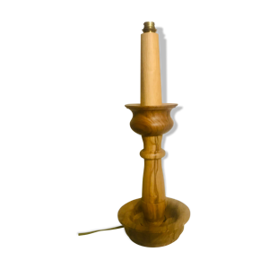 lampe en bois 48 cm 