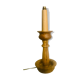 Lampe en bois 48 cm  circa 1960