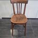 Lot de 4 chaises de bistrot Fischel vintage, années 1970