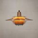 Very rare old Danish design lamp by Teknika model 410 - 60's