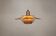 Very rare old Danish design lamp by Teknika model 410 - 60's