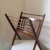 Cees Braakmann Vintage Foldable Magazine Rack 1960