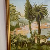 Gouache Neapolitan school 19th