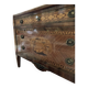 Commode ancienne en marqueterie de style Louis XVI