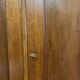 Antique cherry wood wardrobe, Louis Philippe style, 2 doors