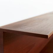 Etagère Vintage en Bois par Walter Wirz pour Wilhelm Renz, 1960s