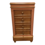 Terracotta bedside table