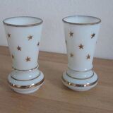 Vases en opaline anciens