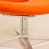 "Corona" lounge chair by Poul Volther for Erik Jørgensen 60's