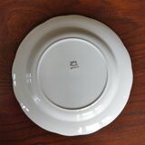 10 Gien “Monaco” flat plates