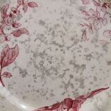 Assiettes anciennes Sarreguemines "Favori"