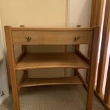 Table de chevet en bois