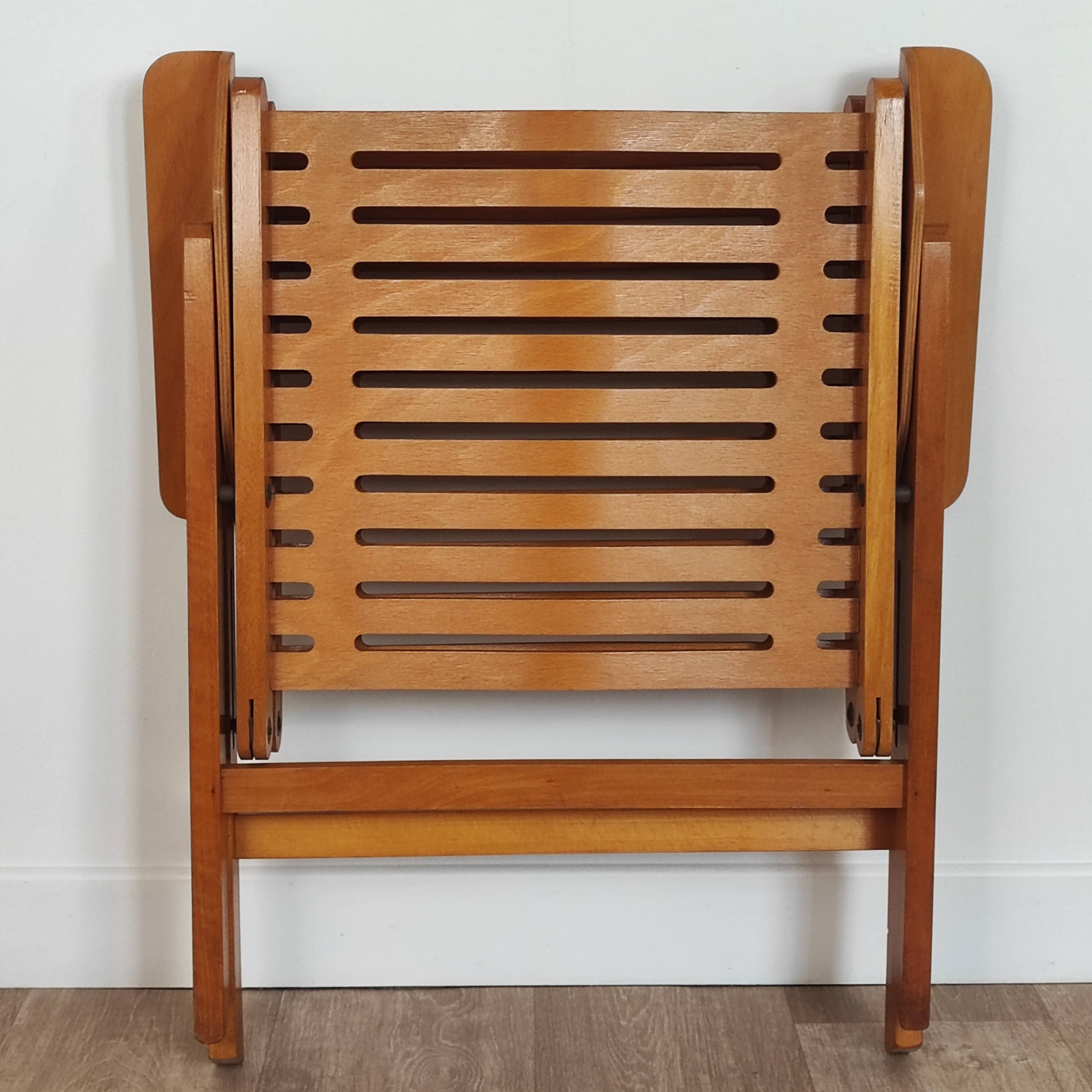 Folding armchair "Rex" Niko Kralj