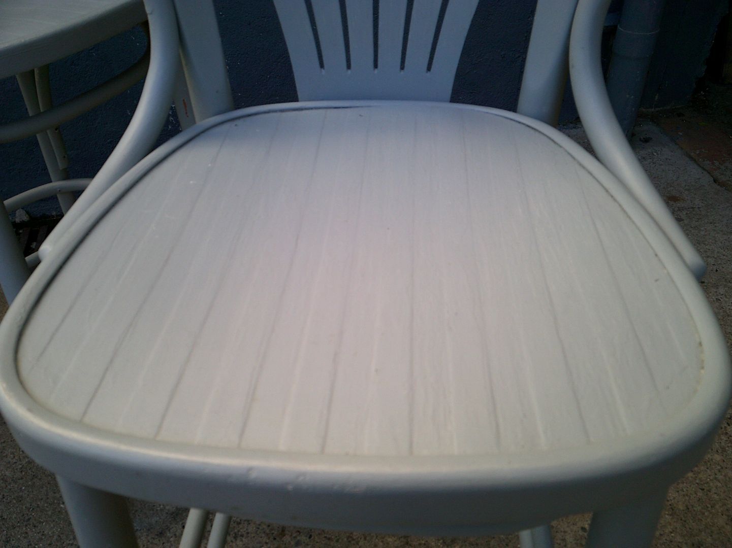 Set of 4 stools bistro in wood