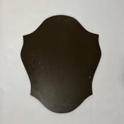 Double miroirs superposés design baroque, France 1970