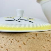 Plats et soupière en céramique vintage