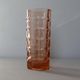 Windsor Orange Glass Vase by J.G. Durand for Luminarc, 1970s