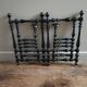 Napoleon III style wall-mounted coat rack