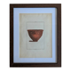 Ancient antique pottery engraving