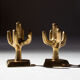 Brass saguaro cactus - Mexico - 60s/70s