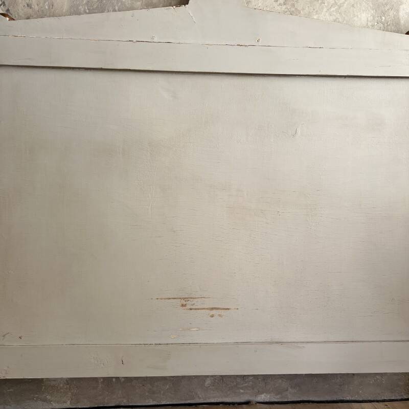 Bed in the old Louis XVI style