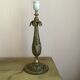 Pied de lampe en bronze