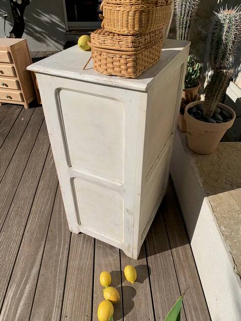 Vintage cupboard
