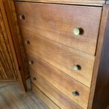 Furniture with display case
