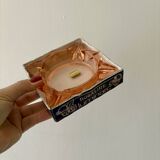 Vintage Luminarc ashtray in pink glass