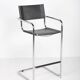 Bauhaus style tubular bar stool
