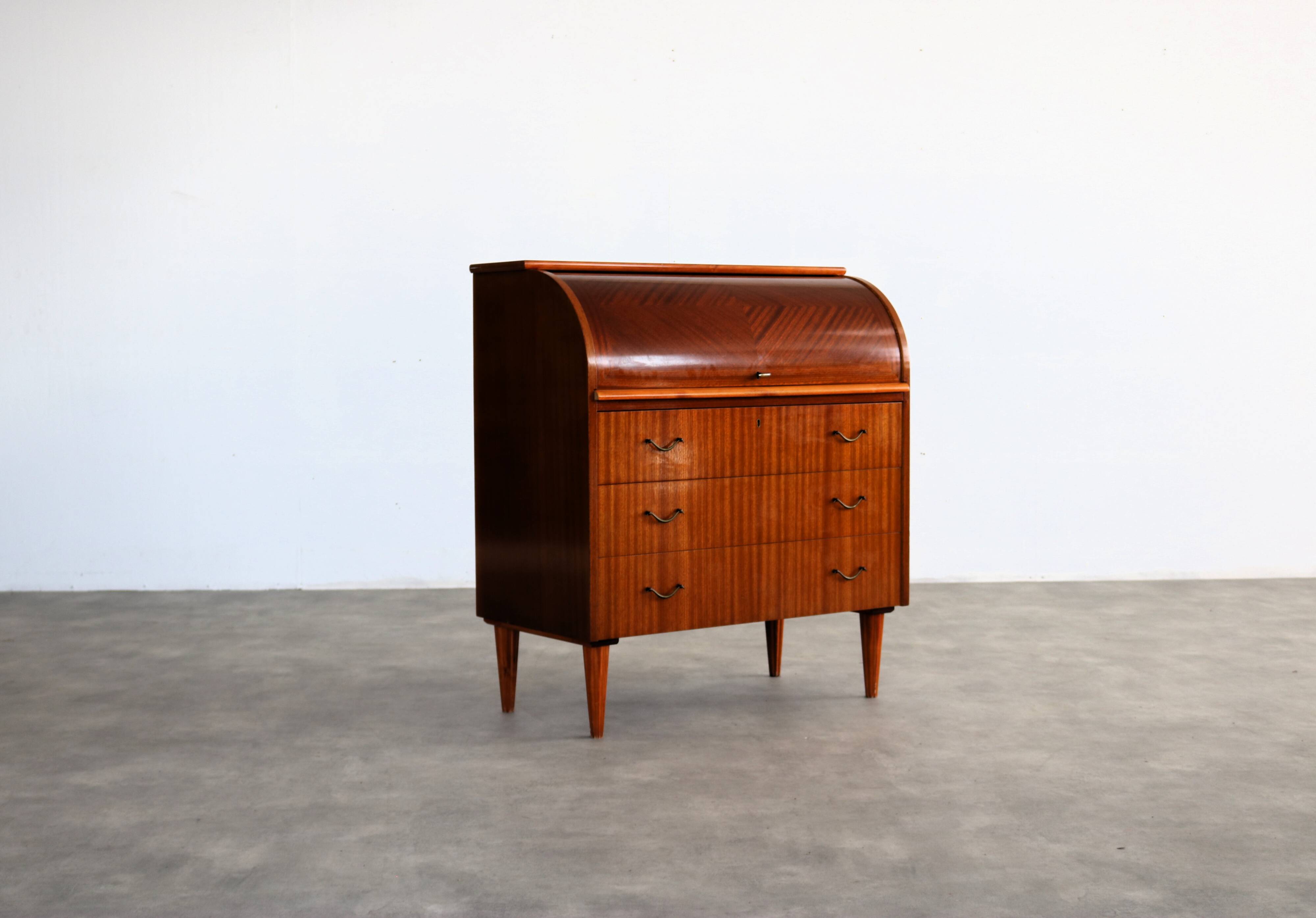 vintage secretary | desk | cabinet | 1960s | Swedish