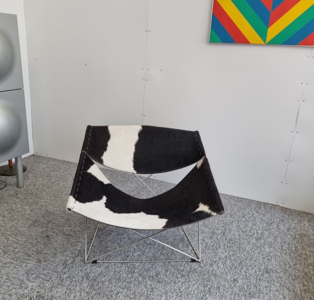 Pierre Paulin Butterfly armchair by Artifort '80