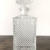 Carafe à whisky en verre
