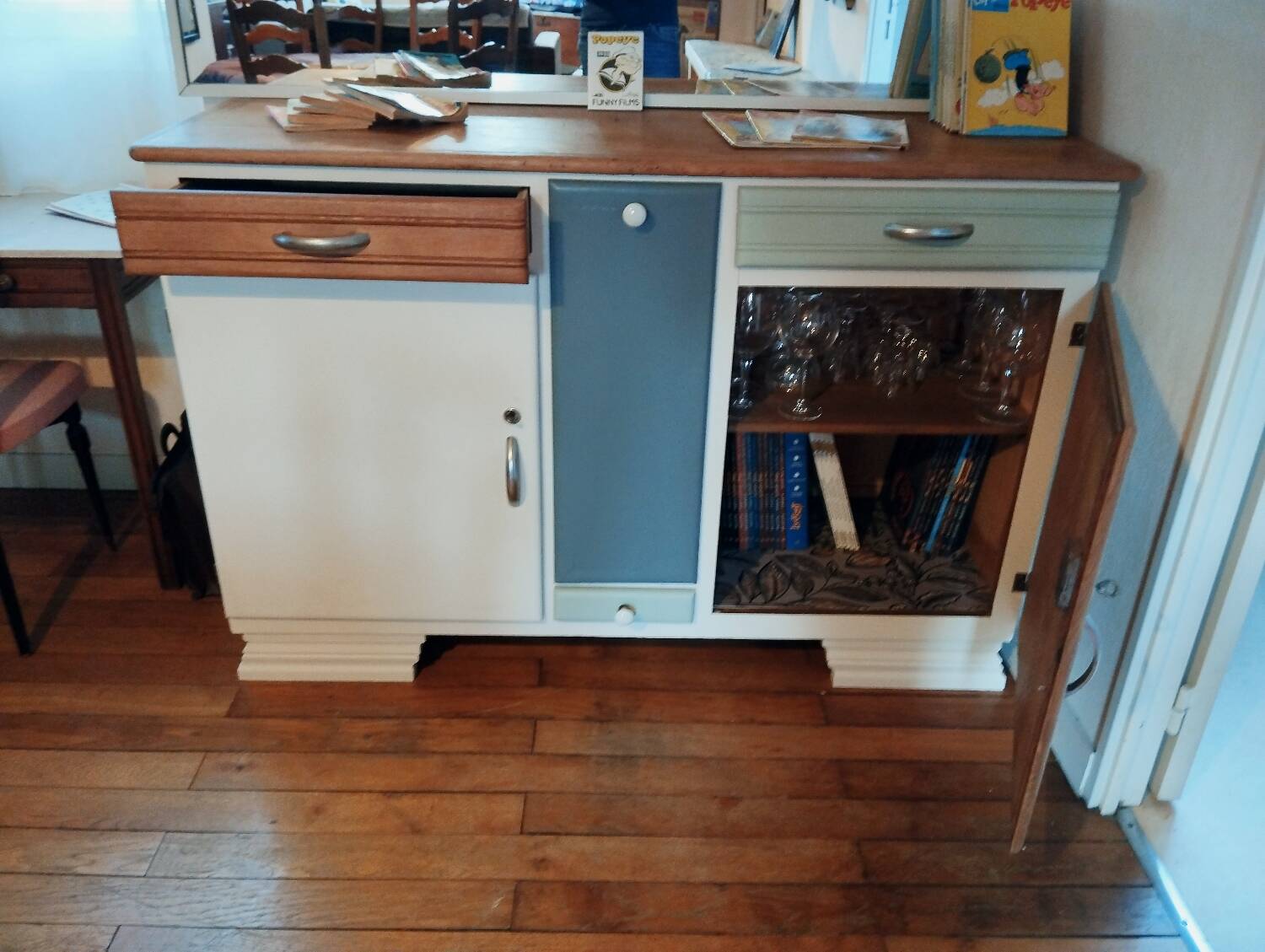 MADO vintage furniture refurbished