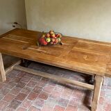 Table de ferme en chêne