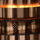 Hanging lamp by Werner Shou for Coronell Electro Denmark 1970s