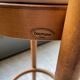 Lot de 4 tabourets de bar Baumann
